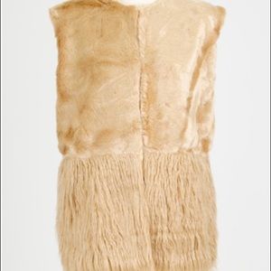 Faux fur Vest